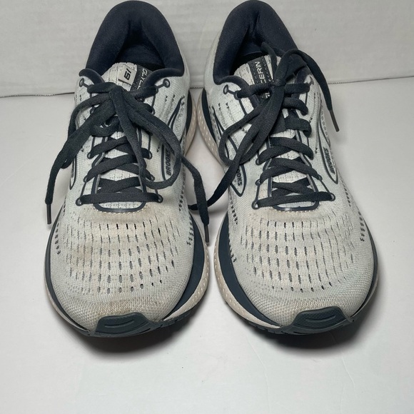 Brooks Glycerin 19 Running Shoes Womens 9.5 Neutral Gray White - Picture 2 of 5